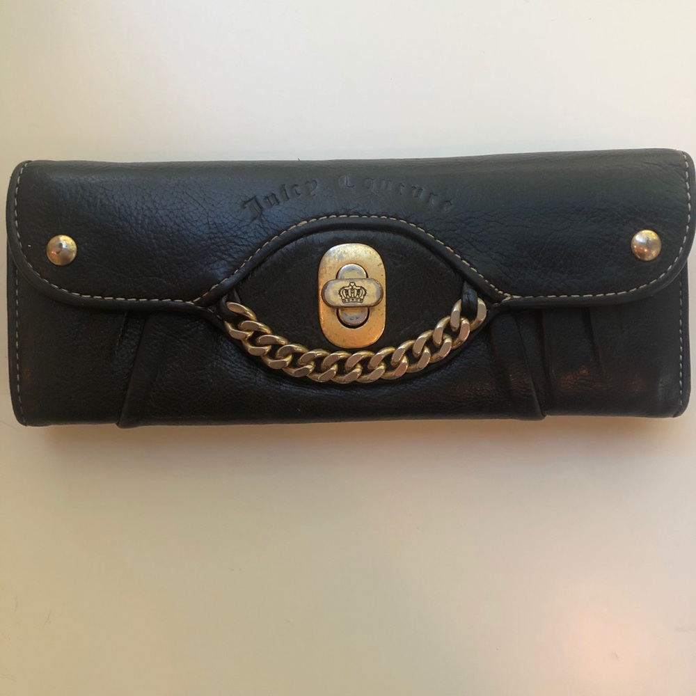 Black Juicy Couture Wallet.